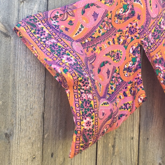 Arnhem Rare Vintage Wattlebird Kimono in Liberty - Picture 5 of 7